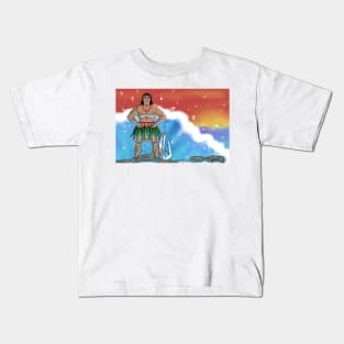 Tongan Maui Kids T-Shirt